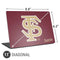 Florida State FSU Seminoles Initials Universal Laptop 11in (8.8 x 6.2in) Skin